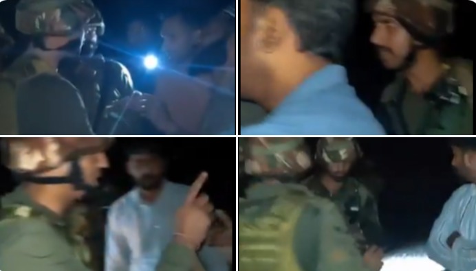 'FIR registered against Army officials After they alleged assaulted a Professor in Nowshera.'